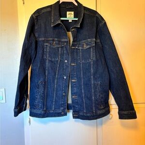 Lands End denim Jacket